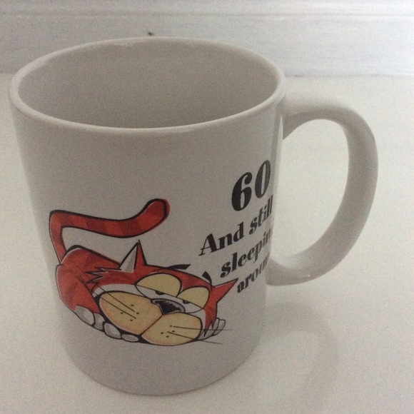 RUSS Berrie Vintage Mug Cat Humour with Original Box - Picture 11 of 13